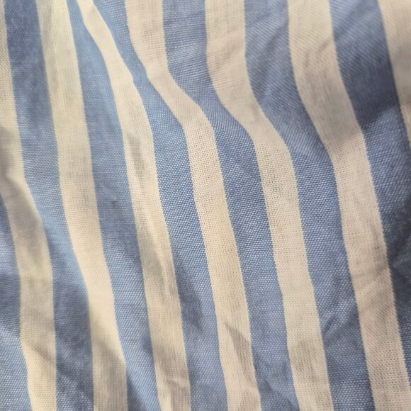 Skin 100% Organic Cotton Striped Shorts Size 2 Resortwear Quiet Luxury Clean Gir - Picture 8 of 8